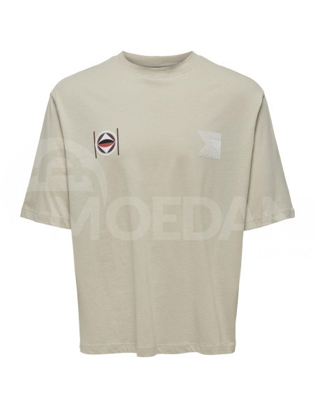 ONLY & SONS - ONSLENNY OVZ ELEMENT SS TEE თბილისი - photo 6