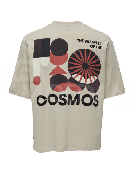 ONLY & SONS - ONSLENNY OVZ ELEMENT SS TEE თბილისი - photo 7