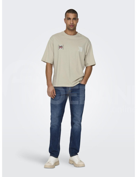 ONLY & SONS - ONSLENNY OVZ ELEMENT SS TEE თბილისი - photo 4