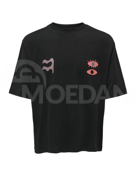 ONLY & SONS - ONSLENNY OVZ ELEMENT SS TEE თბილისი - photo 6