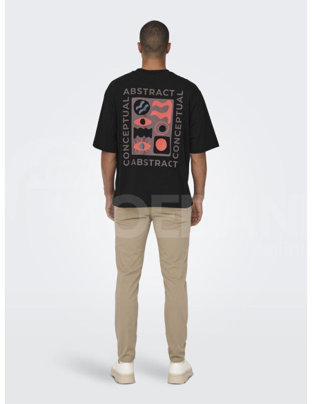 ONLY & SONS - ONSLENNY OVZ ELEMENT SS TEE თბილისი - photo 4