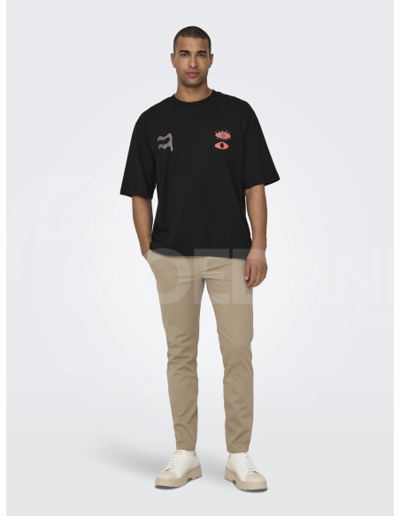 ONLY & SONS - ONSLENNY OVZ ELEMENT SS TEE თბილისი - photo 3