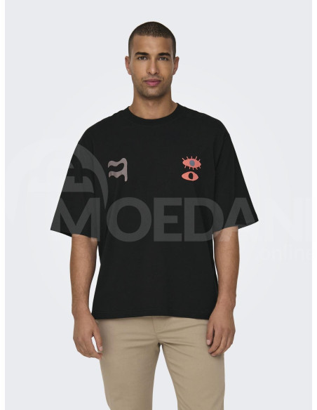 ONLY & SONS - ONSLENNY OVZ ELEMENT SS TEE თბილისი - photo 2