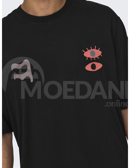 ONLY & SONS - ONSLENNY OVZ ELEMENT SS TEE თბილისი - photo 5