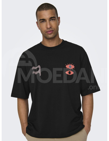 ONLY & SONS - ONSLENNY OVZ ELEMENT SS TEE თბილისი - photo 1