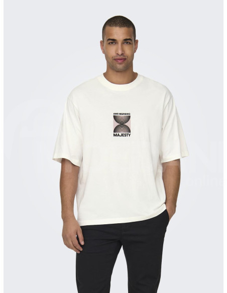 ONLY & SONS - ONSLENNY OVZ ELEMENT SS TEE თბილისი - photo 1