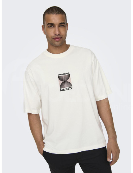 ONLY & SONS - ONSLENNY OVZ ELEMENT SS TEE თბილისი - photo 3