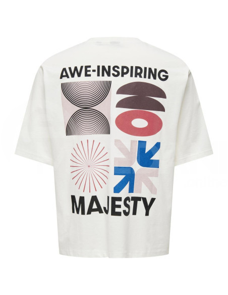 ONLY & SONS - ONSLENNY OVZ ELEMENT SS TEE თბილისი - photo 7