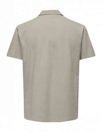 ONLY & SONS - ONSKIAN REG SEERSUCKER SS POLO Tbilisi