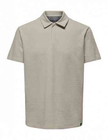 ONLY & SONS - ONSKIAN REG SEERSUCKER SS POLO Tbilisi