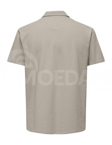 ONLY & SONS - ONSKIAN REG SEERSUCKER SS POLO თბილისი - photo 2