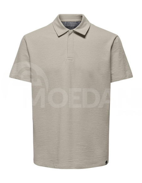 ONLY & SONS - ONSKIAN REG SEERSUCKER SS POLO თბილისი - photo 1