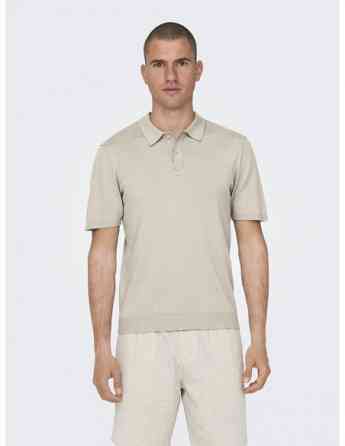 ONLY & SONS - ONSWYLER LIFE REG 14 SS POLO KNIT NOOS Tbilisi
