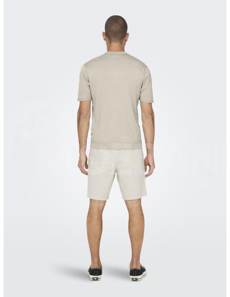 ONLY & SONS - ONSWYLER LIFE REG 14 SS POLO KNIT NOOS თბილისი - photo 2
