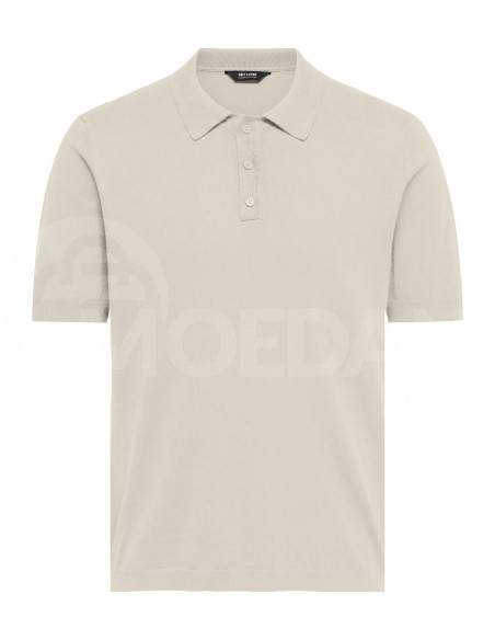 ONLY & SONS - ONSWYLER LIFE REG 14 SS POLO KNIT NOOS თბილისი - photo 3