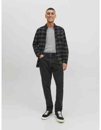 Jack & Jones - JOROUTDOOR TEE SS CREW NECK TG LN Tbilisi