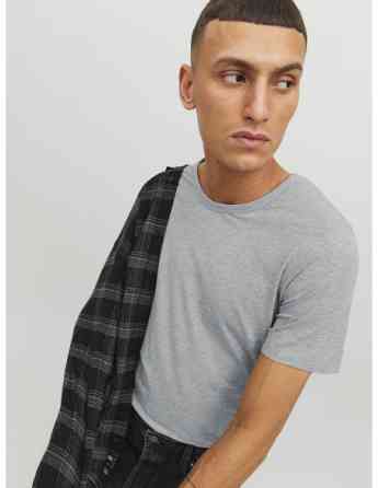 Jack & Jones - JOROUTDOOR TEE SS CREW NECK TG LN Tbilisi