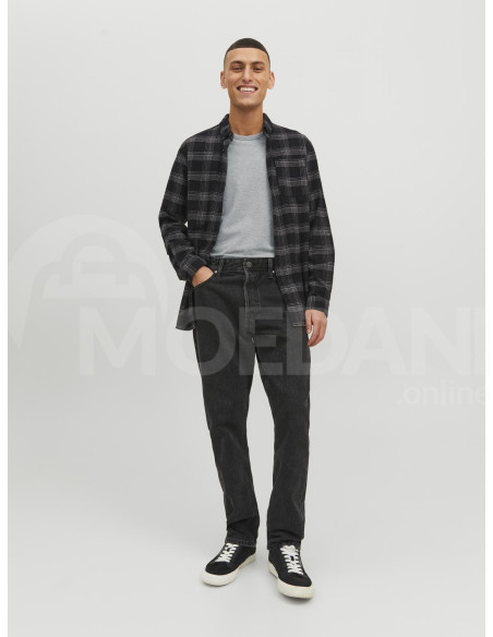 Jack & Jones - JOROUTDOOR TEE SS CREW NECK TG LN Tbilisi - photo 4