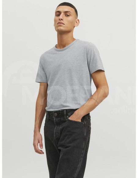 Jack & Jones - JOROUTDOOR TEE SS CREW NECK TG LN Tbilisi - photo 1