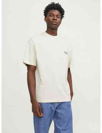 Jack & Jones - JORSANTORINI BACK TEE SS CREW NECK SN Tbilisi