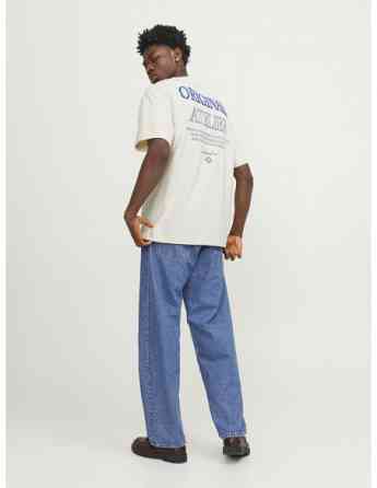 Jack & Jones - JORSANTORINI BACK TEE SS CREW NECK SN Tbilisi