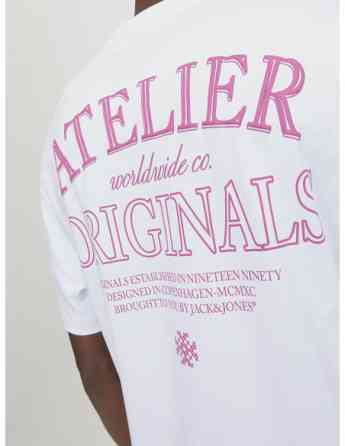 Jack & Jones - JORSANTORINI BACK TEE SS CREW NECK SN Tbilisi