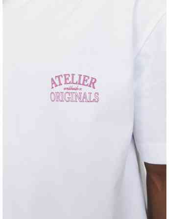 Jack & Jones - JORSANTORINI BACK TEE SS CREW NECK SN Tbilisi