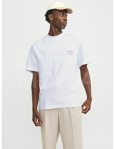 Jack & Jones - JORSANTORINI BACK TEE SS CREW NECK SN Tbilisi - photo 1