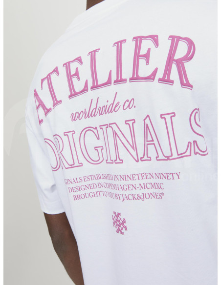 Jack & Jones - JORSANTORINI BACK TEE SS CREW NECK SN Tbilisi - photo 4