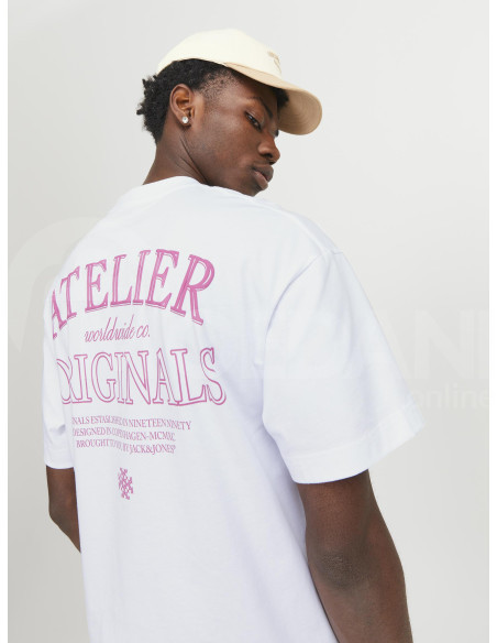 Jack & Jones - JORSANTORINI BACK TEE SS CREW NECK SN Tbilisi - photo 2