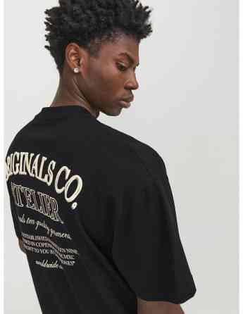 Jack & Jones - JORSANTORINI BACK TEE SS CREW NECK SN Tbilisi