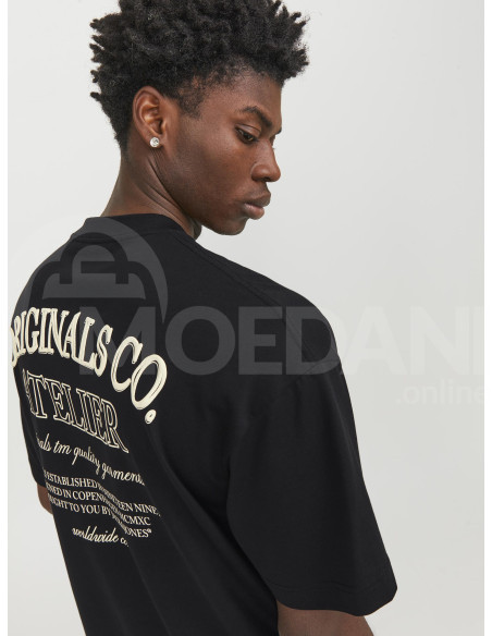 Jack & Jones - JORSANTORINI BACK TEE SS CREW NECK SN Tbilisi - photo 4