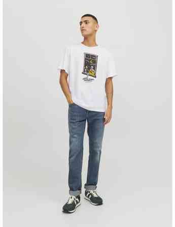 Jack & Jones - JORAFTERLIFE TEE SS CREW NECK SN Tbilisi