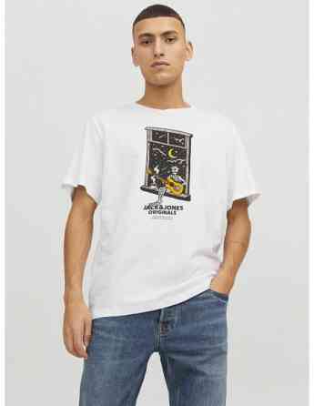 Jack & Jones - JORAFTERLIFE TEE SS CREW NECK SN Tbilisi