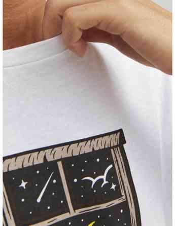 Jack & Jones - JORAFTERLIFE TEE SS CREW NECK SN Tbilisi
