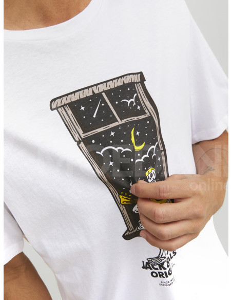 Jack & Jones - JORAFTERLIFE TEE SS CREW NECK SN Tbilisi - photo 5