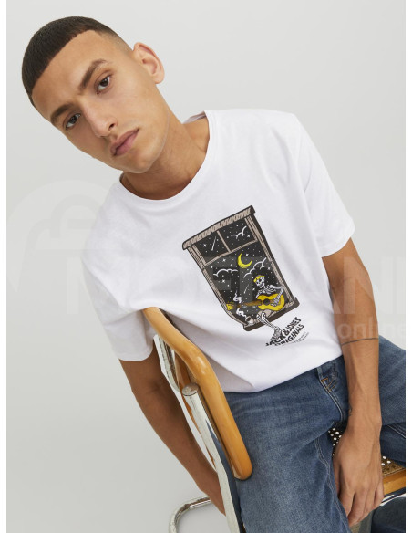 Jack & Jones - JORAFTERLIFE TEE SS CREW NECK SN Tbilisi - photo 4
