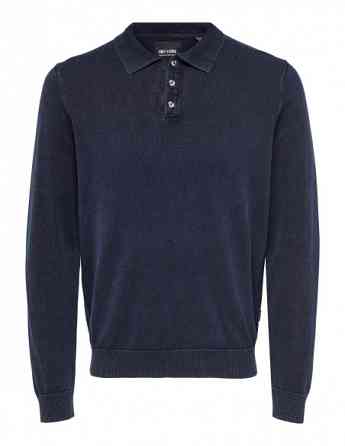 ONLY & SONS - ONSMASON REG 12 WASH POLO KNIT Tbilisi