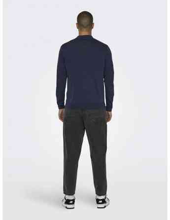 ONLY & SONS - ONSMASON REG 12 WASH POLO KNIT Tbilisi