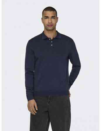 ONLY & SONS - ONSMASON REG 12 WASH POLO KNIT Tbilisi