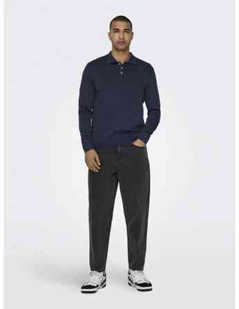 ONLY & SONS - ONSMASON REG 12 WASH POLO KNIT Tbilisi