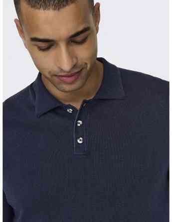 ONLY & SONS - ONSMASON REG 12 WASH POLO KNIT Tbilisi