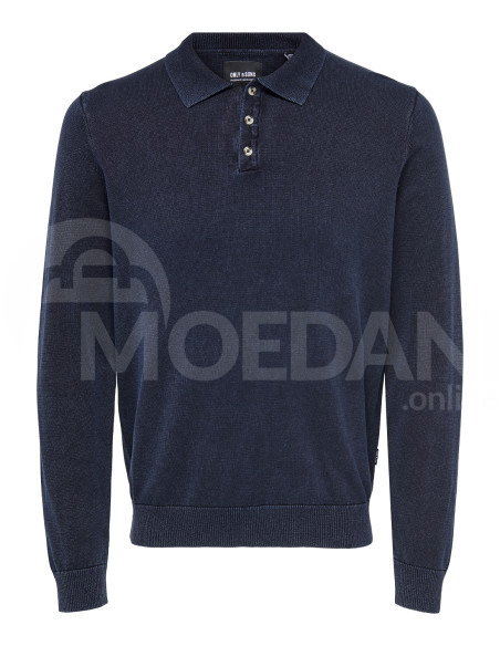 ONLY & SONS - ONSMASON REG 12 WASH POLO KNIT Tbilisi - photo 6