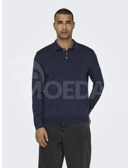 ONLY & SONS - ONSMASON REG 12 WASH POLO KNIT Tbilisi - photo 1