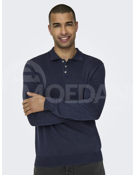 ONLY & SONS - ONSMASON REG 12 WASH POLO KNIT Tbilisi - photo 2