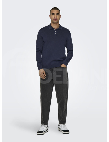 ONLY & SONS - ONSMASON REG 12 WASH POLO KNIT Tbilisi - photo 4