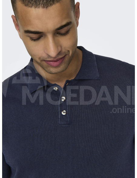 ONLY & SONS - ONSMASON REG 12 WASH POLO KNIT Tbilisi - photo 3