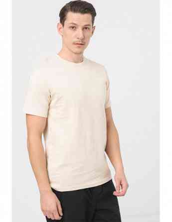 SELECTED HOMME - SLHGERRY LOGO SS O-NECK TEE Tbilisi