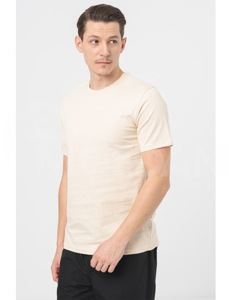 SELECTED HOMME - SLHGERRY LOGO SS O-NECK TEE თბილისი - photo 3
