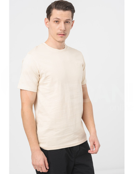 SELECTED HOMME - SLHGERRY LOGO SS O-NECK TEE თბილისი - photo 4